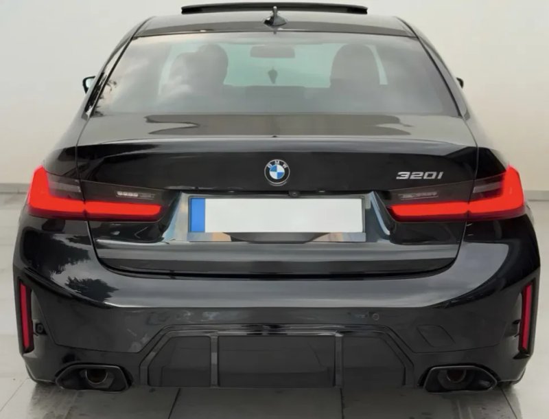 Комплект обвеса бампер пороги дифузор M paket LCI BMW 3 G20 2023+ бмв — фото 2
