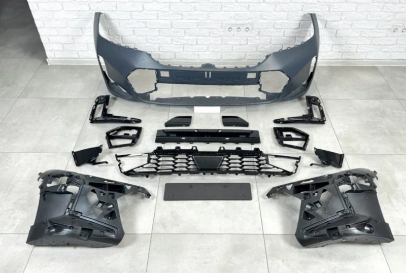 Комплект обвеса бампер пороги дифузор M paket LCI BMW 3 G20 2023+ бмв — фото 4