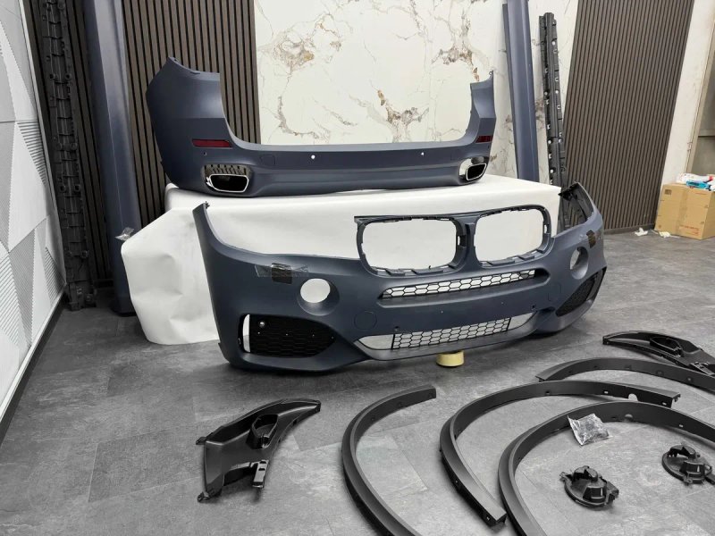 Комплект обвісів M Sport Paket на BMW X5 F15 2013-2018 року Ф15 — фото 2