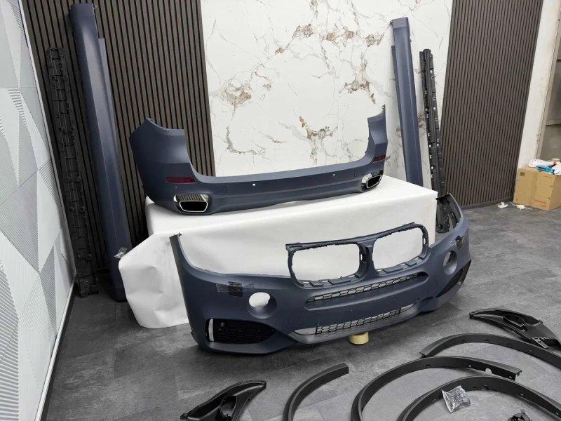 Комплект обвісів M Sport Paket на BMW X5 F15 2013-2018 року Ф15 — фото 3