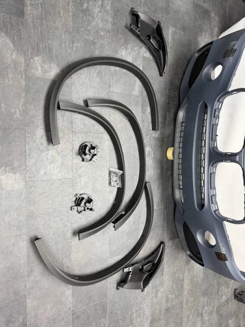 Комплект обвісів M Sport Paket на BMW X5 F15 2013-2018 року Ф15 — фото 4