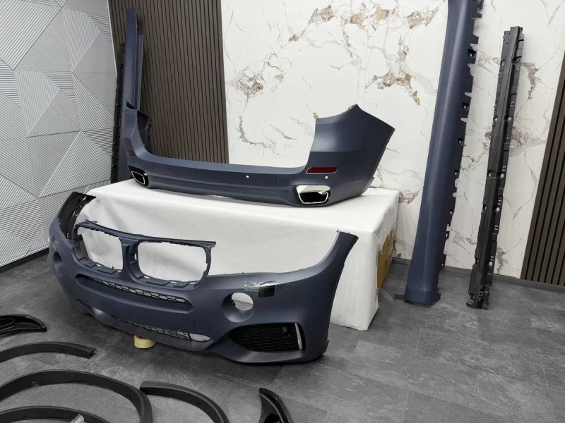Комплект обвісів M Sport Paket на BMW X5 F15 2013-2018 року Ф15 — фото 5