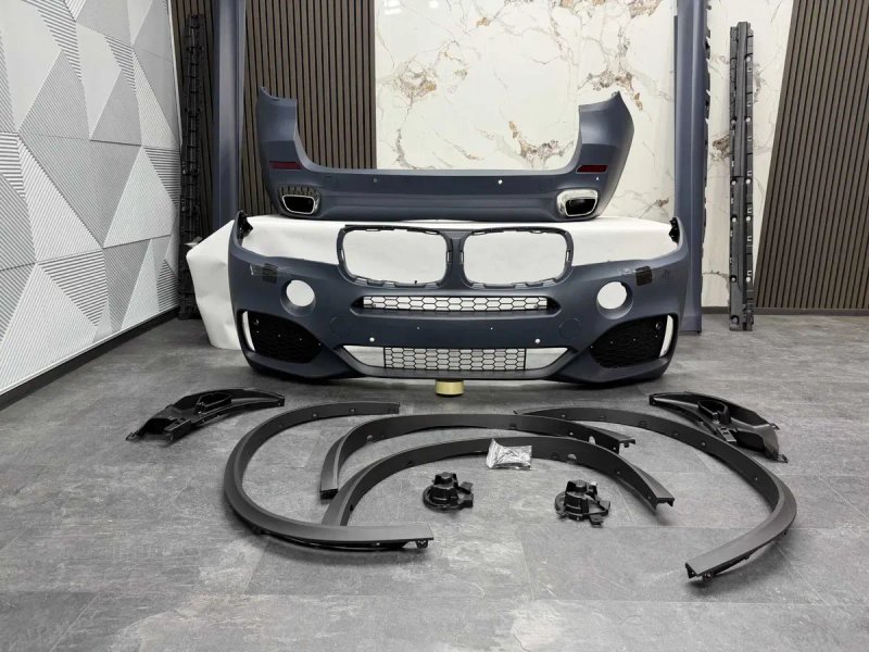 Комплект обвісів M Sport Paket на BMW X5 F15 2013-2018 року Ф15 — фото 6