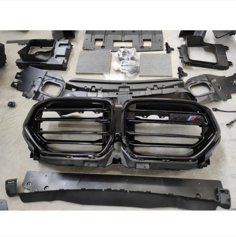 Комплект обвісу BMW X5 G05 (2023-2025) в стилі X5M LCI F95 (2023+) без оптики — фото 2
