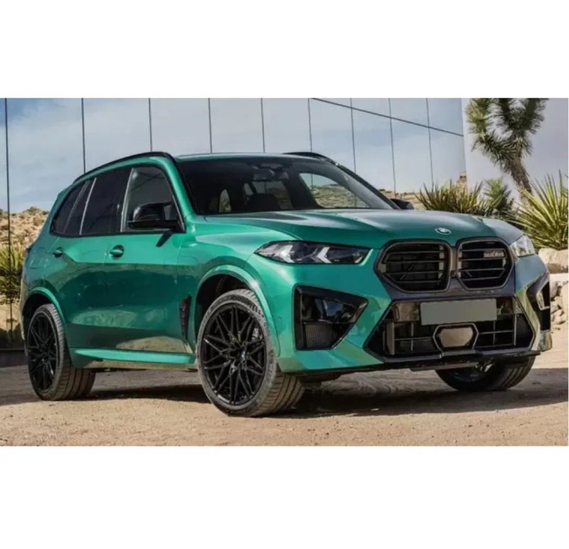 Комплект обвісу BMW X5 G05 (2023-2025) в стилі X5M LCI F95 (2023+) без оптики — фото 3