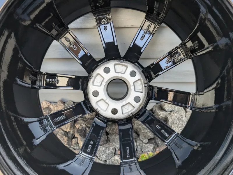 Комплект оригінальних титанових дисків Skoda 5/112 R18 5*112 18 ET 51 — фото 6