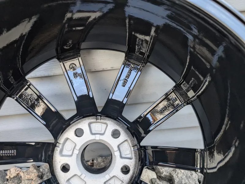 Комплект оригінальних титанових дисків Skoda 5/112 R18 5*112 18 ET 51 — фото 8
