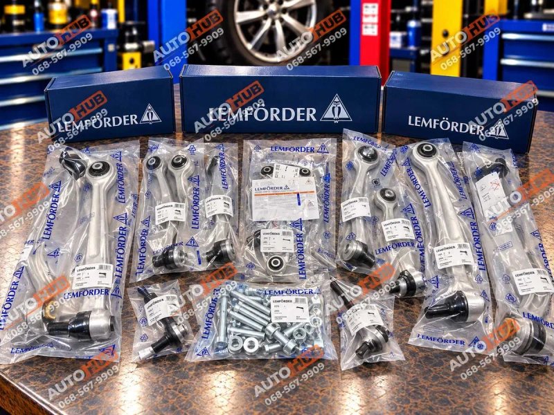 Комплект Передньої Підвіски/Важелів Volkswagen Passat B5/B5+ Фольксваген Пассат В5 /В5+ з 1996 до 2005 року — фото 2