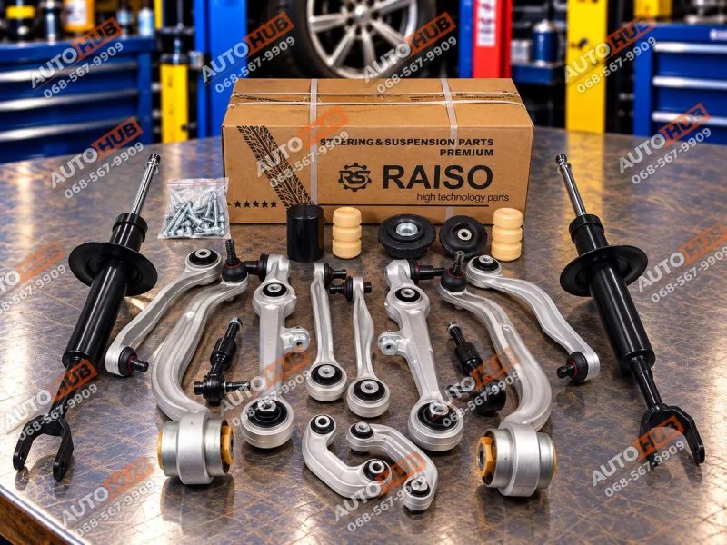 Комплект Передньої Підвіски/Важелів Volkswagen Passat B5/B5+ Фольксваген Пассат В5 /В5+ з 1996 до 2005 року — фото 7