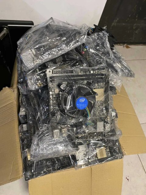 Комплект плата S1150 S1155 S1151 S1156 AM3+ i5 I7 DDR3 DDR4 I5 6400 I5 4590 I7 6700K I5 9500 I3 8100 I5 8400 I5 10500