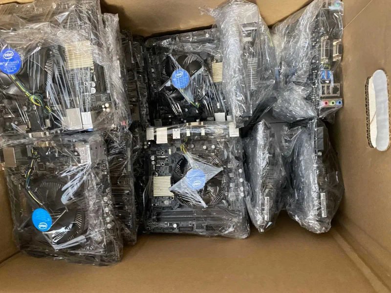 Комплект плата S1150 S1155 S1151 S1156 AM3+ i5 I7 DDR3 DDR4 I5 6400 I5 4590 I7 6700K I5 9500 I3 8100 I5 8400 I5 10500 — фото 3