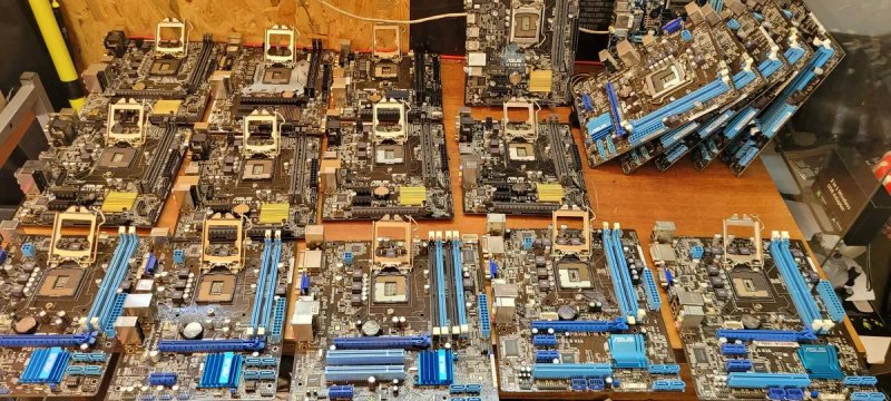 Комплект плата S1150 S1155 S1151 S1156 AM3+ i5 I7 DDR3 DDR4 I5 6400 I5 4590 I7 6700K I5 9500 I3 8100 I5 8400 I5 10500 — фото 5