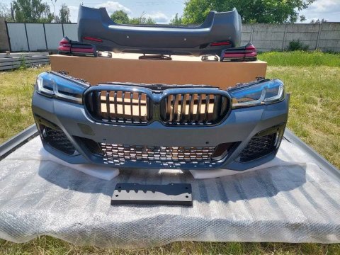 комплект рестайлинга bmw g30 m paket обвес г30 бмв