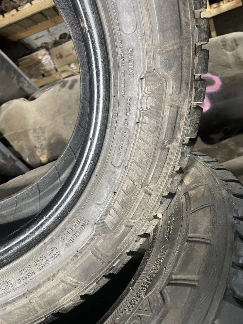 Комплект резины Michelin 215/65 р16c Шина 215/65 r16c — фото 3