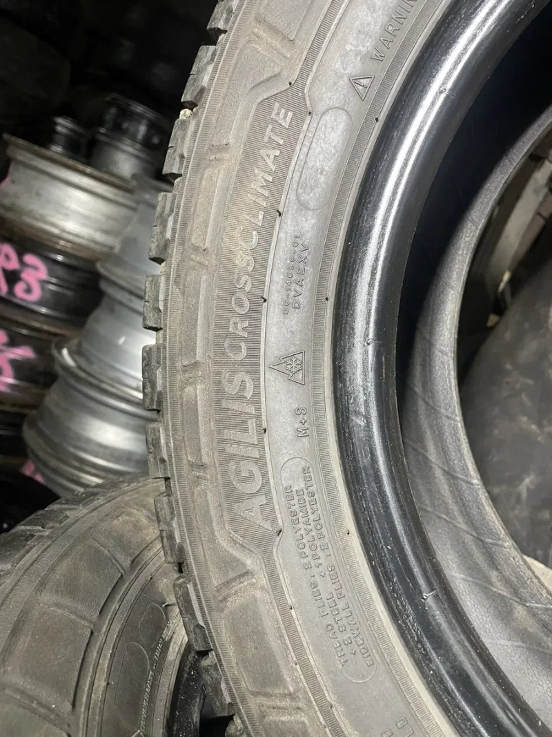 Комплект резины Michelin 215/65 р16c Шина 215/65 r16c — фото 4