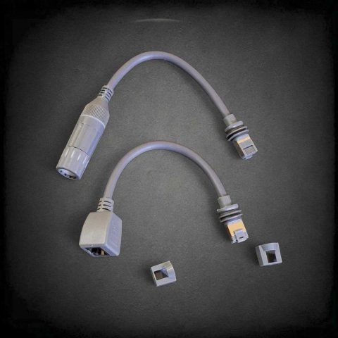 Комплект роз'ємів SPX Plug to RJ45 для Starlink GEN3 / Starlink mini