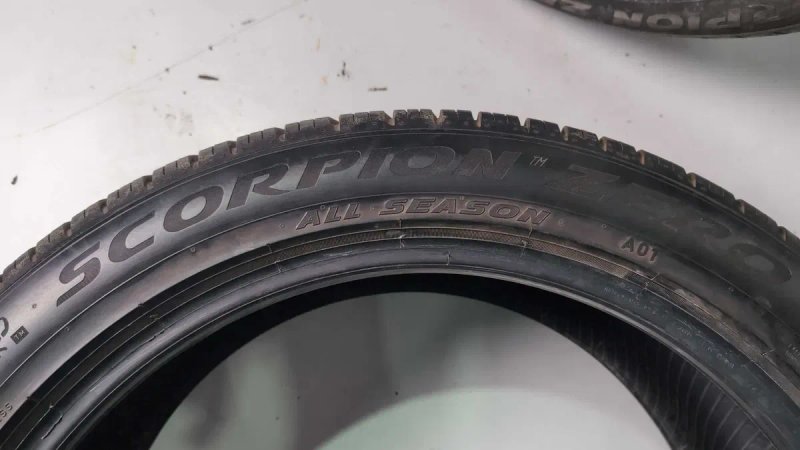 Комплект шин R21 285/40 Pirelli scorpion zero — фото 4