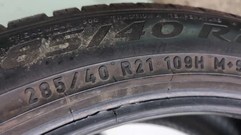 Комплект шин R21 285/40 Pirelli scorpion zero — фото 5