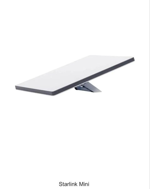 Комплект Starlink Mini: автономний інтернет у рюкзаку (IP67, DC/USB-C)
