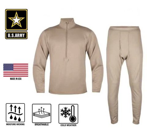 Комплект термобілизни US Army ECWCS Gen III Level 2  Medium/Small