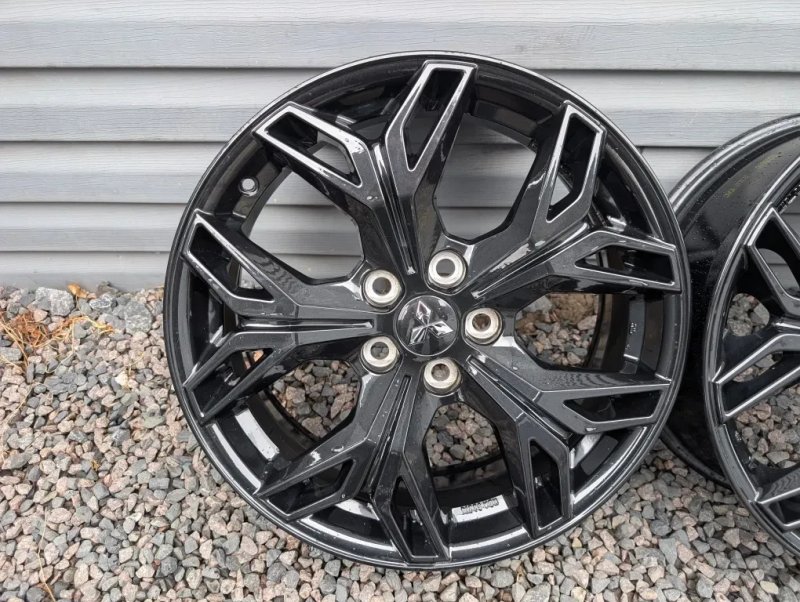 Комплект титанових дисків Mitsubishi 5/114.3 R18 5*114.3 18 Hyndai Kia ET38 — фото 3