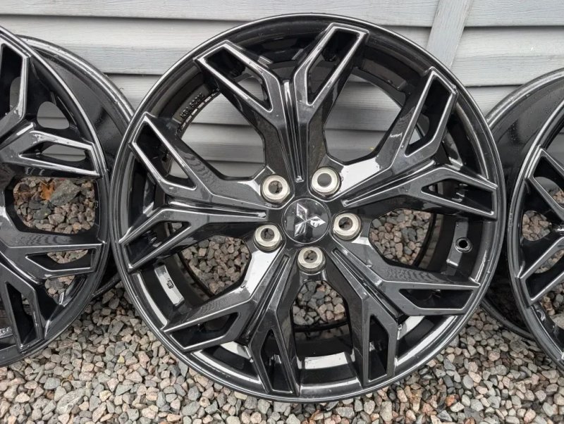 Комплект титанових дисків Mitsubishi 5/114.3 R18 5*114.3 18 Hyndai Kia ET38 — фото 4