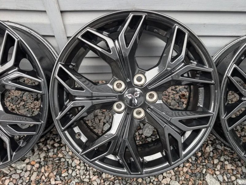 Комплект титанових дисків Mitsubishi 5/114.3 R18 5*114.3 18 Hyndai Kia ET38 — фото 5