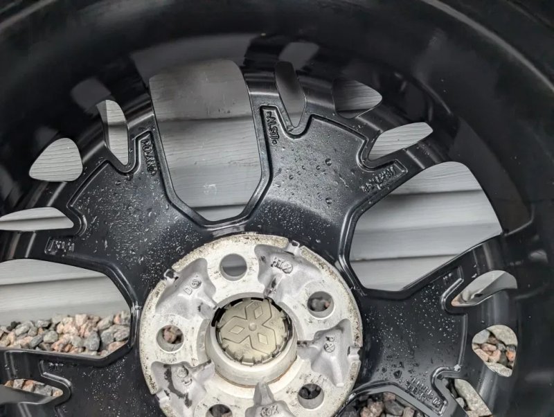 Комплект титанових дисків Mitsubishi 5/114.3 R18 5*114.3 18 Hyndai Kia ET38 — фото 7