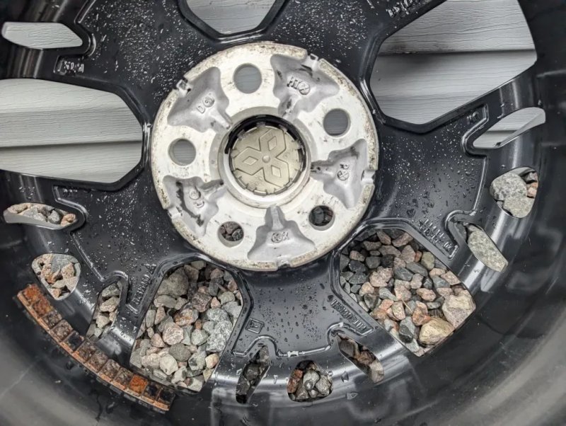 Комплект титанових дисків Mitsubishi 5/114.3 R18 5*114.3 18 Hyndai Kia ET38 — фото 8