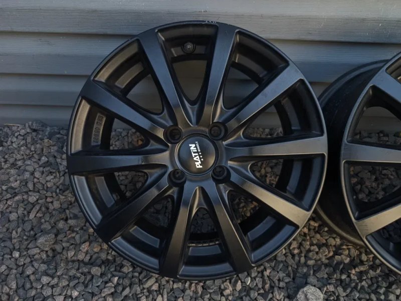 Комплект титанових дисків Platin 4/98 R15 4*98 15 Fiat  ET35 — фото 3