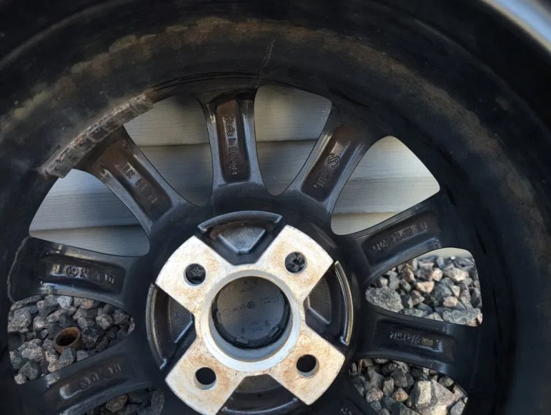 Комплект титанових дисків Platin 4/98 R15 4*98 15 Fiat  ET35 — фото 7