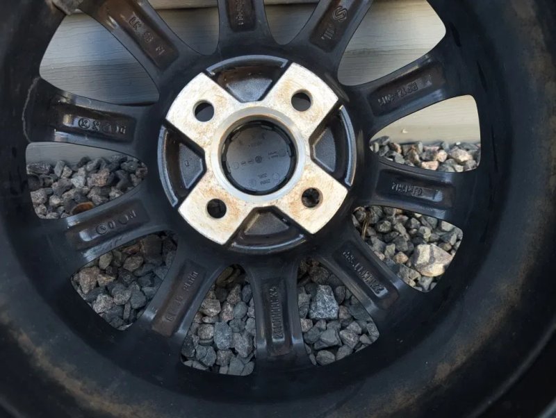 Комплект титанових дисків Platin 4/98 R15 4*98 15 Fiat  ET35 — фото 8