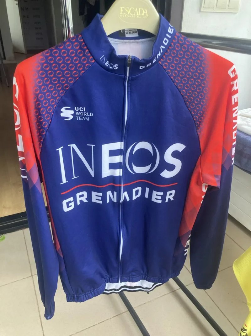 Комплект велосипедного одягу Ineos (UK), розмір L, ідеальний стан — фото 8