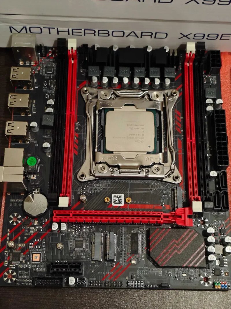 Комплект X99 D3 GS + 2673v3 + 32Gb ОЗУ / 2678v3 2666v3 2676v4 2673v3 TPM cooler кулер TOP FLOW 2011в3 Intel i7 DDR3 64gb 32Gb 16гб ОЗУ + 16Gb ОЗУ DDR3 — фото 2