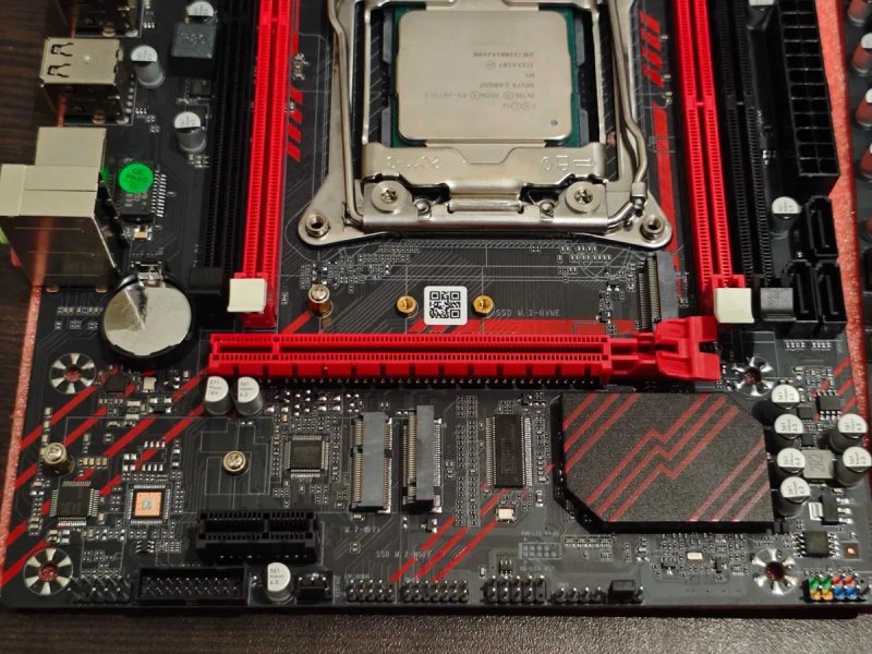 Комплект X99 D3 GS + 2673v3 + 32Gb ОЗУ / 2678v3 2666v3 2676v4 2673v3 TPM cooler кулер TOP FLOW 2011в3 Intel i7 DDR3 64gb 32Gb 16гб ОЗУ + 16Gb ОЗУ DDR3 — фото 3