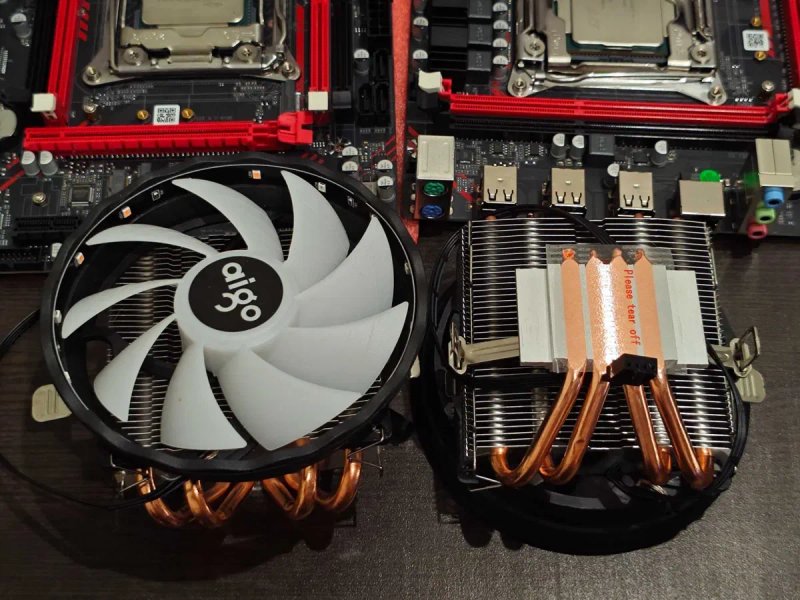 Комплект X99 D3 GS + 2673v3 + 32Gb ОЗУ / 2678v3 2666v3 2676v4 2673v3 TPM cooler кулер TOP FLOW 2011в3 Intel i7 DDR3 64gb 32Gb 16гб ОЗУ + 16Gb ОЗУ DDR3 — фото 4