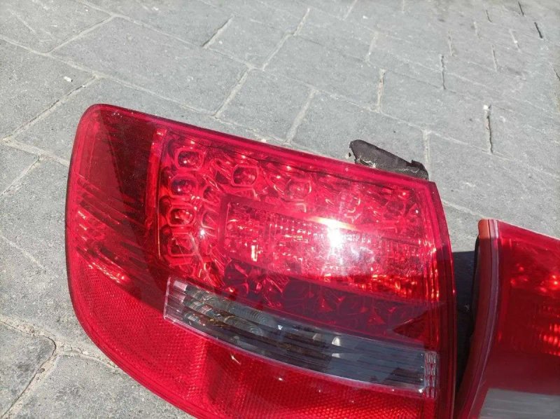 Комплект задніх стопів Ауді а6 с6  Audi A6 C6 універсал рестайл — фото 3