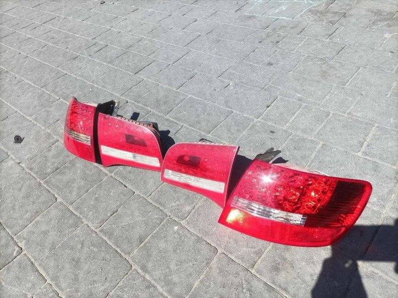 Комплект задніх стопів Ауді а6 с6  Audi A6 C6 універсал рестайл — фото 6