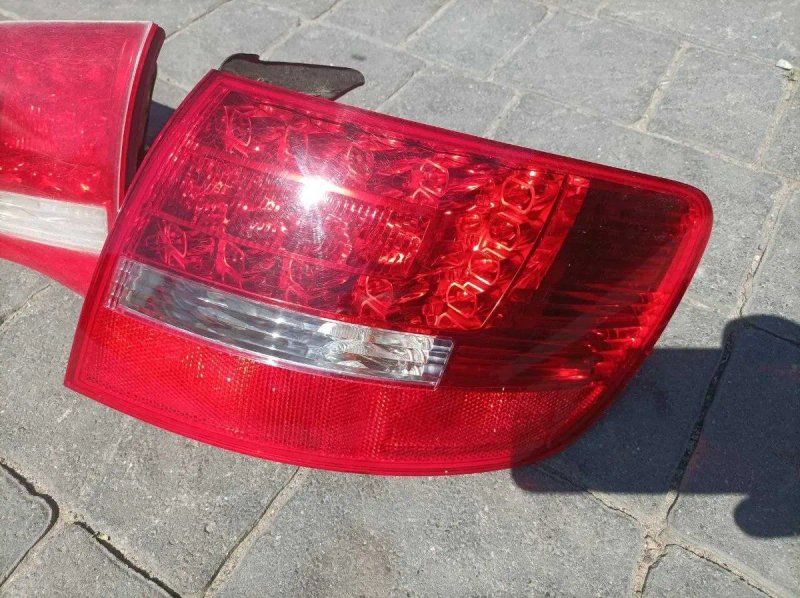 Комплект задніх стопів Ауді а6 с6  Audi A6 C6 універсал рестайл — фото 7