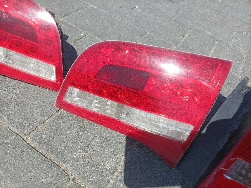 Комплект задніх стопів Ауді а6 с6  Audi A6 C6 універсал рестайл — фото 8