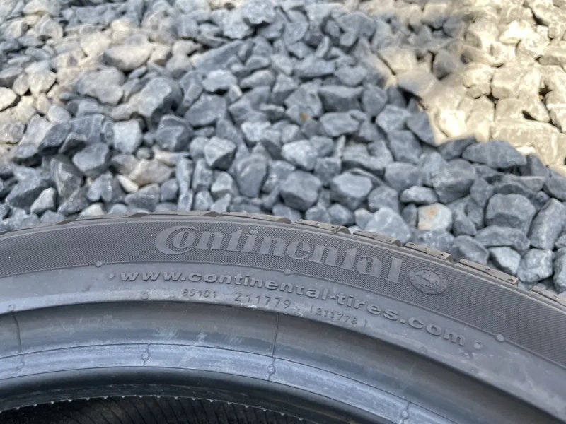 Комплект зимових шин Continental 255/40 R20 255*40 20 ContiWinterContact TS830P 002002 — фото 5