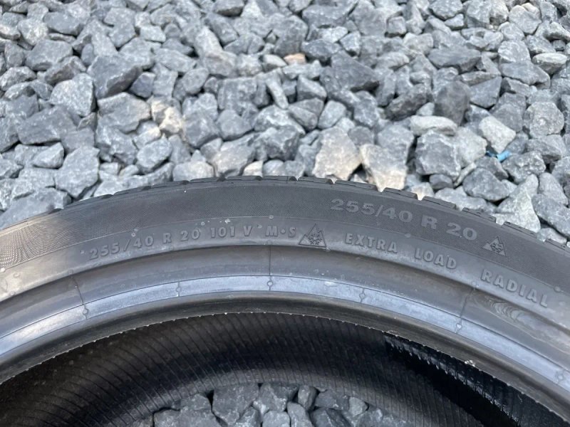 Комплект зимових шин Continental 255/40 R20 255*40 20 ContiWinterContact TS830P 002002 — фото 6