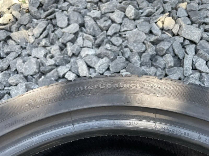 Комплект зимових шин Continental 255/40 R20 255*40 20 ContiWinterContact TS830P 002002 — фото 8
