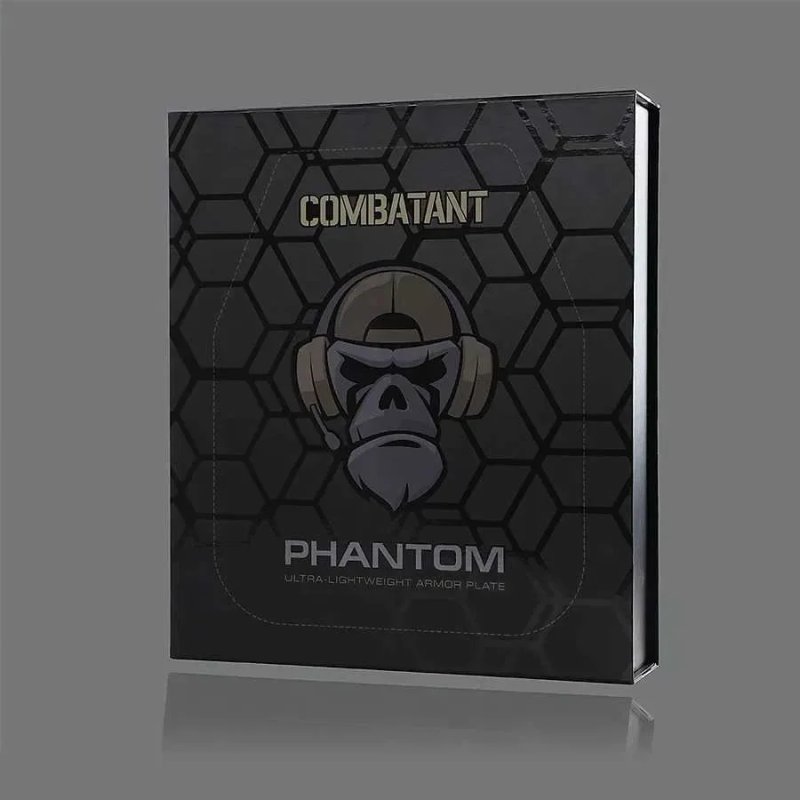 Комплет 2шт. Бронеплит Combatant 3 класу ДСТУ‼️Вага 1,05 кг 25х30см — фото 4