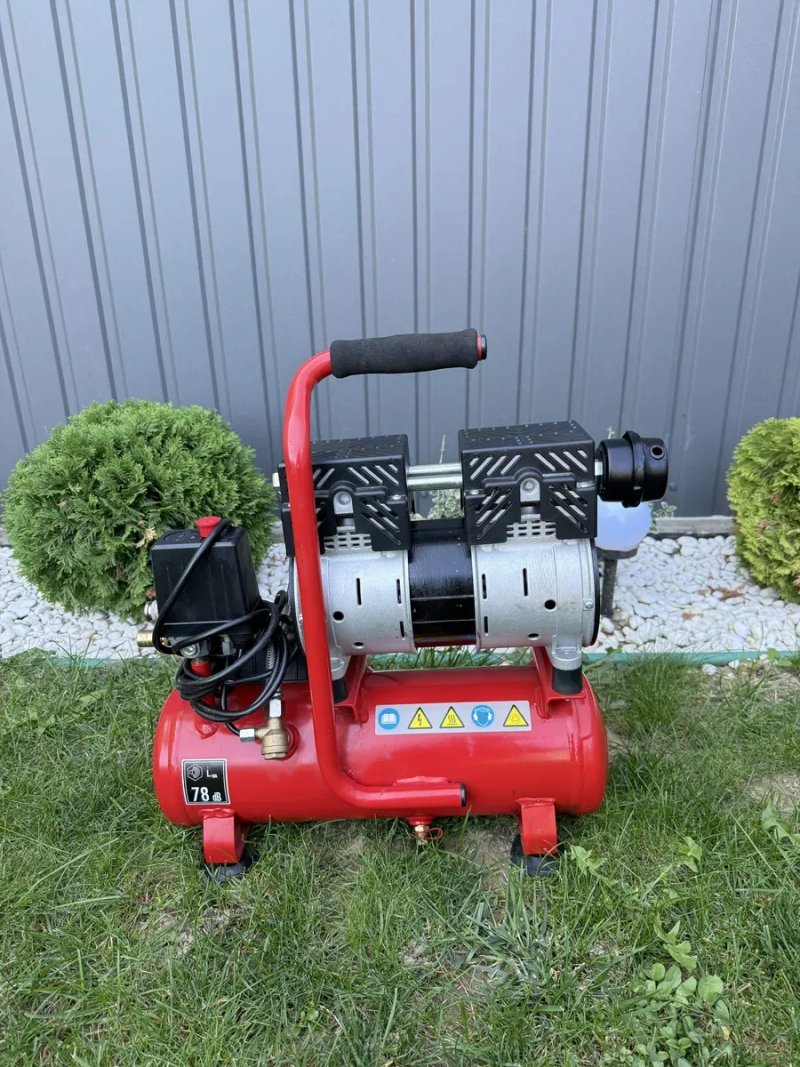 Компресор Einhell TE-AC 6 Silent 4020600 безмасляний 6 л 550 Вт, в наявності! — фото 5