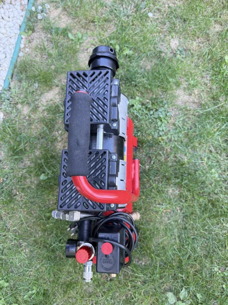 Компресор Einhell TE-AC 6 Silent 4020600 безмасляний 6 л 550 Вт, в наявності! — фото 8
