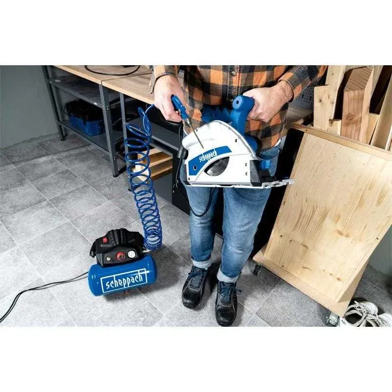 Компресор HC06 Scheppach - двигун 1200W | 200 л/хв | 8 бар — фото 3