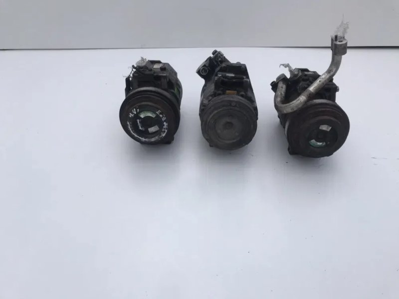 Компресор кондиционера BMW X5 3.0d кандёрE53 4.4 3.0 — фото 3