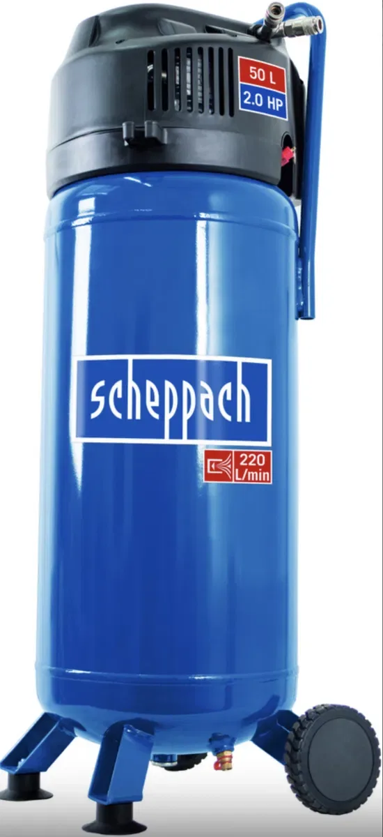 Компресор Scheppach HC51 V — фото 2