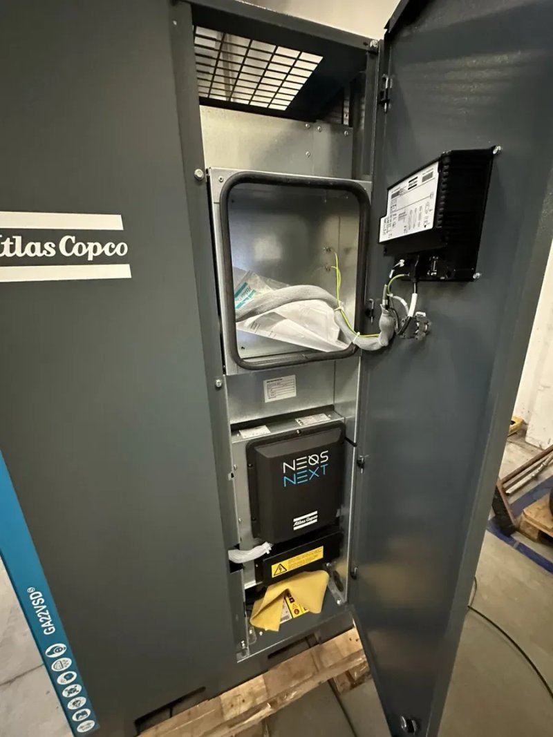 Компрессор 22кВт, 5м3, Atlas Copco GA22VSDs винтовой, є частотник — фото 2
